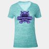 Tri Blend V Neck Shirt Thumbnail