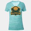 Tri Blend V Neck Shirt Thumbnail