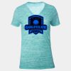 Tri Blend V Neck Shirt Thumbnail
