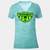 Tri Blend V Neck Shirt Thumbnail