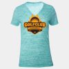 Tri Blend V Neck Shirt Thumbnail