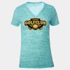 Tri Blend V Neck Shirt Thumbnail