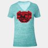 Tri Blend V Neck Shirt Thumbnail