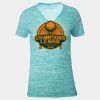 Tri Blend V Neck Shirt Thumbnail