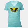 Tri Blend V Neck Shirt Thumbnail