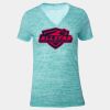 Tri Blend V Neck Shirt Thumbnail