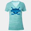 Tri Blend V Neck Shirt Thumbnail
