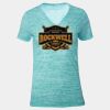 Tri Blend V Neck Shirt Thumbnail