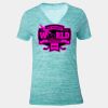 Tri Blend V Neck Shirt Thumbnail