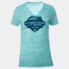 Tri Blend V Neck Shirt Thumbnail