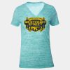 Tri Blend V Neck Shirt Thumbnail