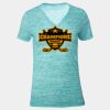 Tri Blend V Neck Shirt Thumbnail