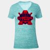 Tri Blend V Neck Shirt Thumbnail