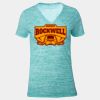 Tri Blend V Neck Shirt Thumbnail