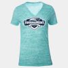 Tri Blend V Neck Shirt Thumbnail