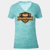 Tri Blend V Neck Shirt Thumbnail