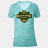 Tri Blend V Neck Shirt Thumbnail