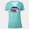 Tri Blend V Neck Shirt Thumbnail