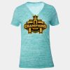 Tri Blend V Neck Shirt Thumbnail