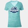 Tri Blend V Neck Shirt Thumbnail