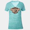 Tri Blend V Neck Shirt Thumbnail