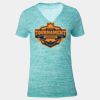 Tri Blend V Neck Shirt Thumbnail