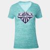 Tri Blend V Neck Shirt Thumbnail