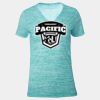 Tri Blend V Neck Shirt Thumbnail