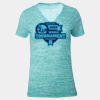 Tri Blend V Neck Shirt Thumbnail