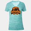 Tri Blend V Neck Shirt Thumbnail