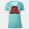 Tri Blend V Neck Shirt Thumbnail