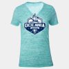 Tri Blend V Neck Shirt Thumbnail