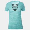 Tri Blend V Neck Shirt Thumbnail