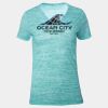 Tri Blend V Neck Shirt Thumbnail