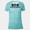 Tri Blend V Neck Shirt Thumbnail