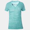 Tri Blend V Neck Shirt Thumbnail