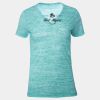 Tri Blend V Neck Shirt Thumbnail