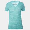 Tri Blend V Neck Shirt Thumbnail