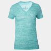 Tri Blend V Neck Shirt Thumbnail