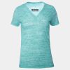 Tri Blend V Neck Shirt Thumbnail
