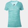 Tri Blend V Neck Shirt Thumbnail