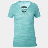 Tri Blend V Neck Shirt Thumbnail