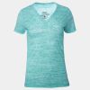 Tri Blend V Neck Shirt Thumbnail