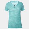 Tri Blend V Neck Shirt Thumbnail