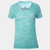 Tri Blend V Neck Shirt Thumbnail