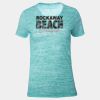 Tri Blend V Neck Shirt Thumbnail