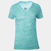 Tri Blend V Neck Shirt Thumbnail