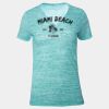 Tri Blend V Neck Shirt Thumbnail
