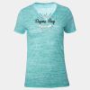 Tri Blend V Neck Shirt Thumbnail