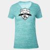Tri Blend V Neck Shirt Thumbnail